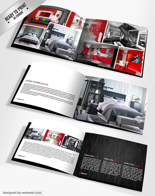 Free Corporate BiFold Trifold Brochure Templates