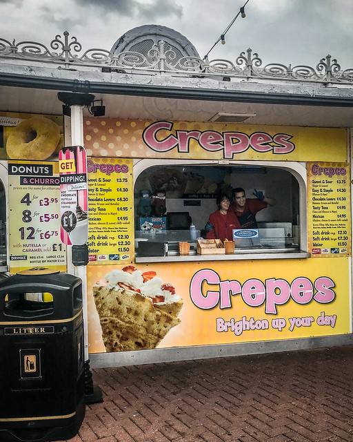 Do you have a daily Crepe ?