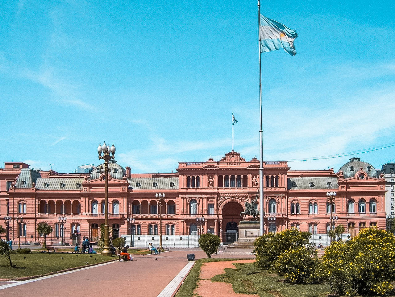 Que ver en 15 días en Argentina, no te pierdas la Casa Rosada