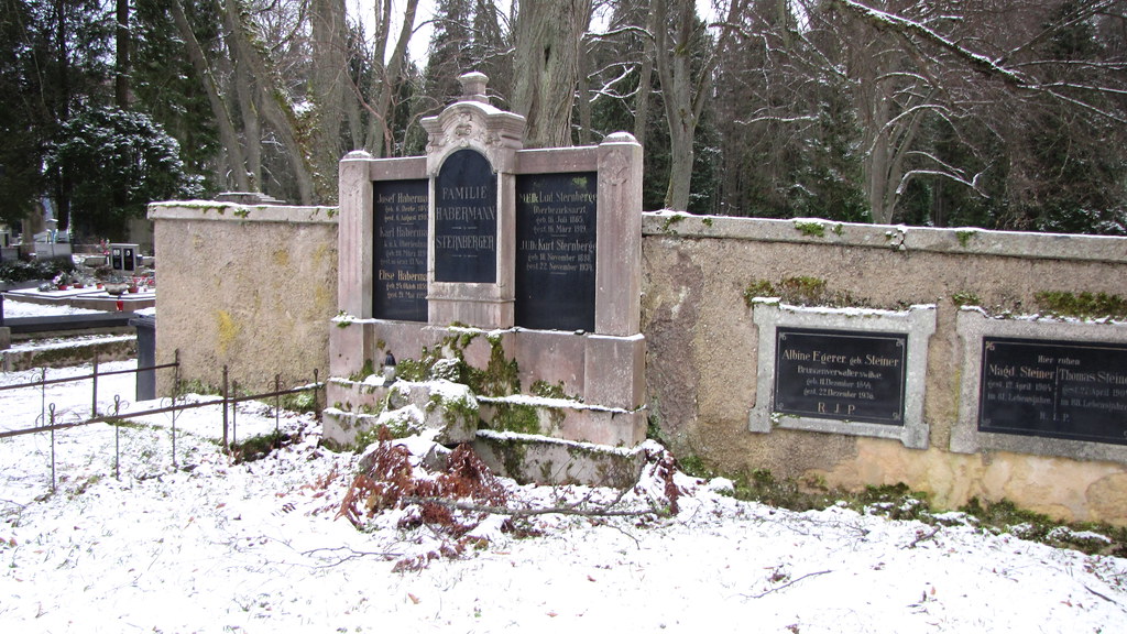 Hřbitovní kaple se hřbitovem v Mariánských Lázních