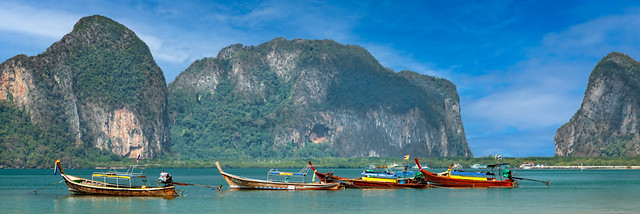 Pak Meng Harbour Thailand