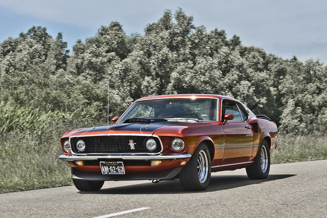Ford Mustang Mach 1 1969 (4176)