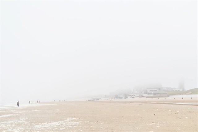 Zeemist / Sea-fog.