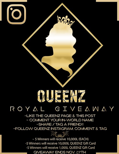 QUEENZ Royal Giveaway