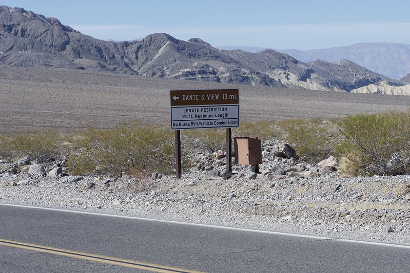 Dante's View ~ Death Valley National Park