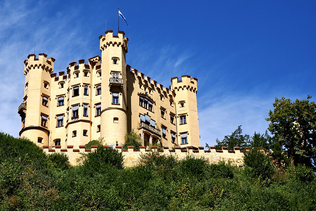 Schloss Hohenschwangau / Bayern (Bavaria)