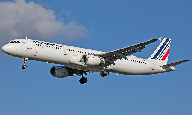 F-GTAD - Airbus A321-212 - LHR
