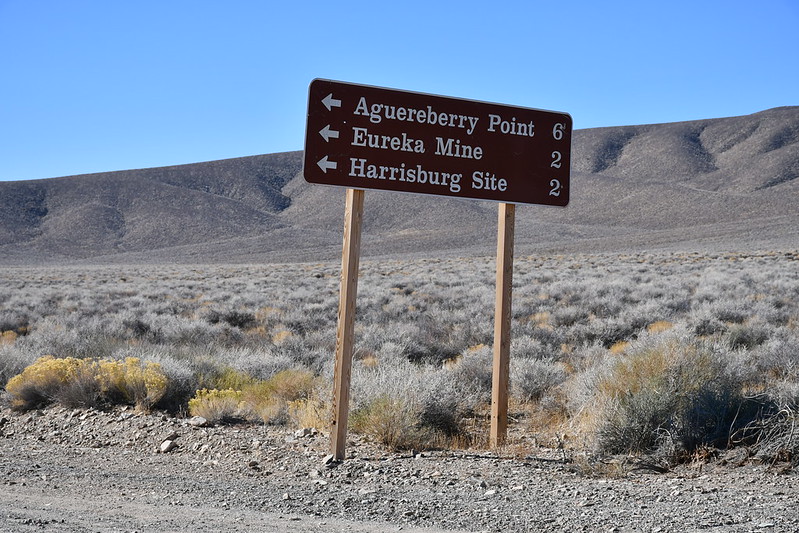 Eureka Mine ~ Death Valley National Park