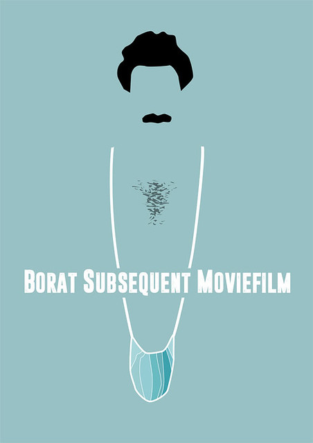 Borat Subsequent Moviefilm - Alternative Movie Poster