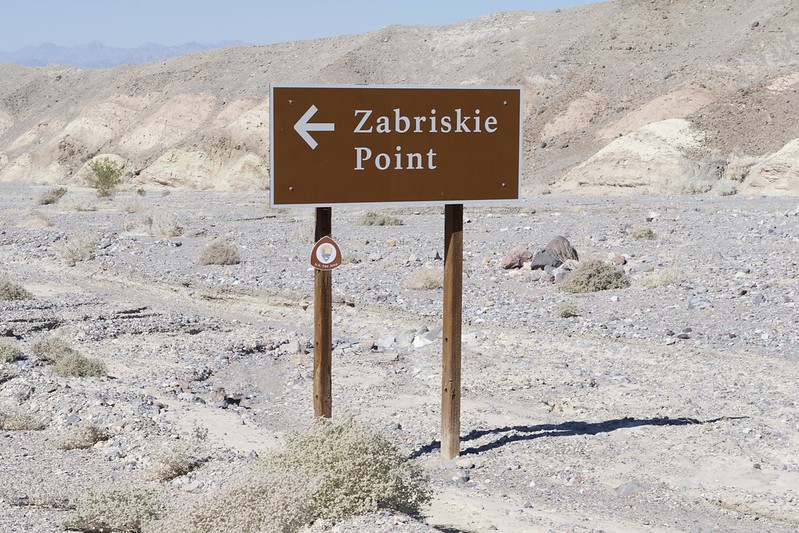 Zabriskie Point ~ Death Valley National Park