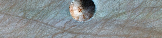 Mars - Distinct Crater