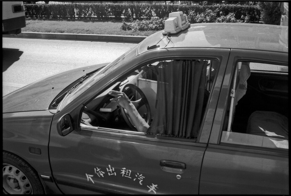 Beijing, Taxi, China, 2000