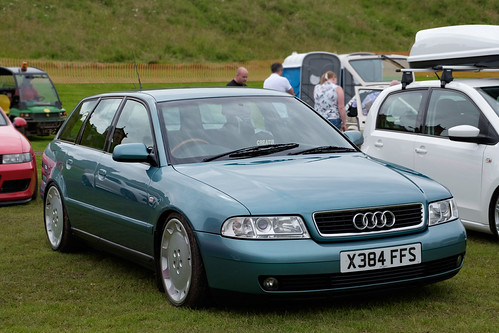 Scottish VAG Show 2015 Modified green 2000 Audi A4 Avant T… Flickr