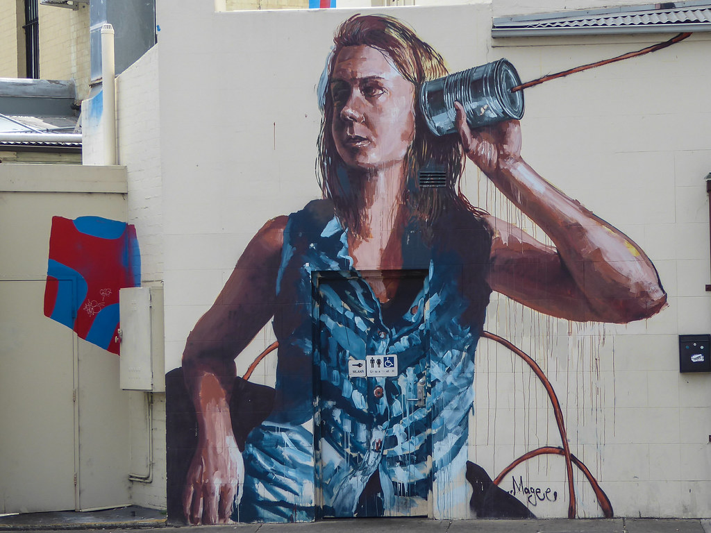 Street Art, Newtown, NSW