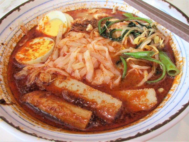 Nam Heong supreme prawn noodles, hor fun