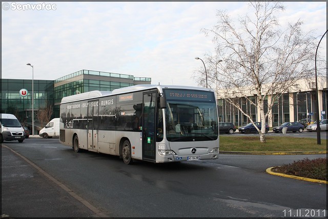 Mercedes-Benz Citaro LE Ü – STRAV (Société de Transports Automobiles et de Voyages) (Veolia Transport) / STIF (Syndicat des Transports d'Île-de-France) n°513