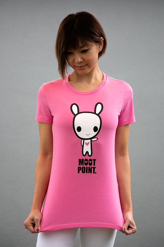 Moot Point Women's T-Shirt | Now available at LolligagWorld.… | Flickr