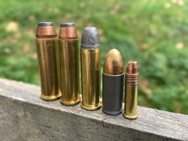 Bullets Size Comparison
