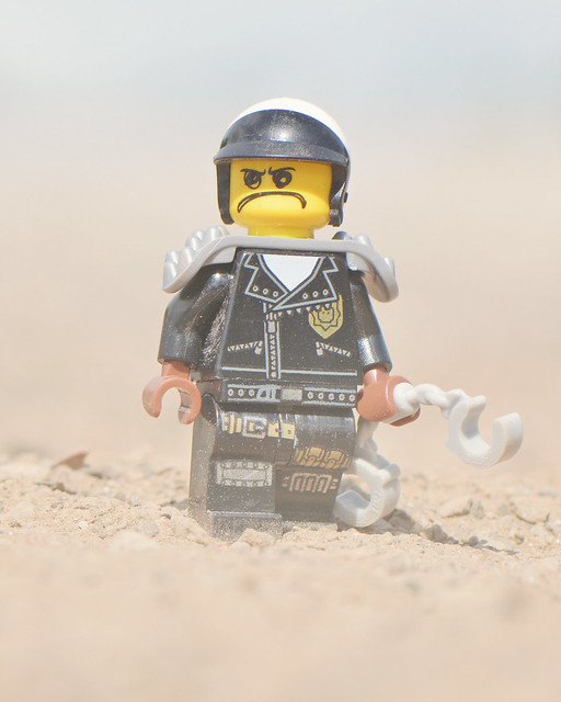 LEGO Apocalypseburg Scribble-Face Cop