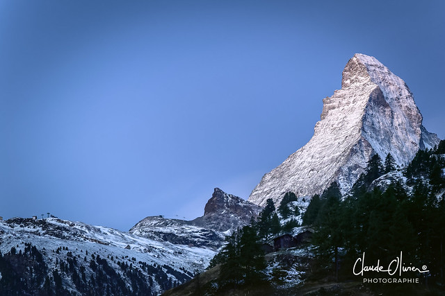 Sa majeté le Cervin /his majesty the Matterhorn