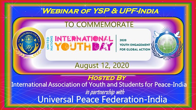 India-2020-08-12-International Youth Day Observed in India
