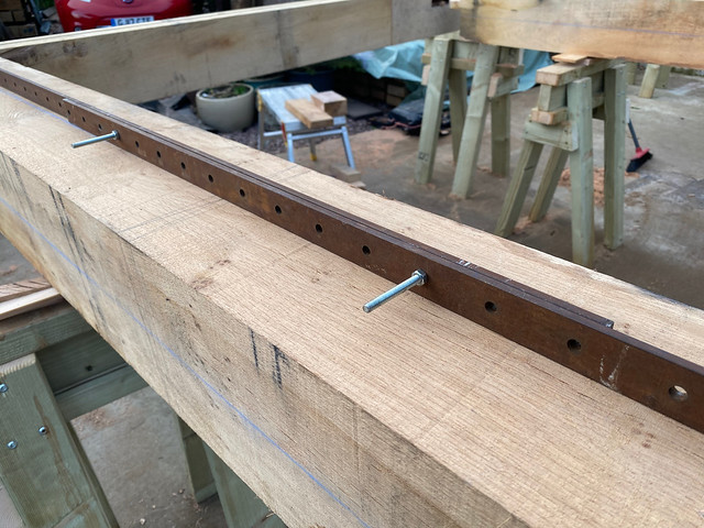 Linking two sash clamps together