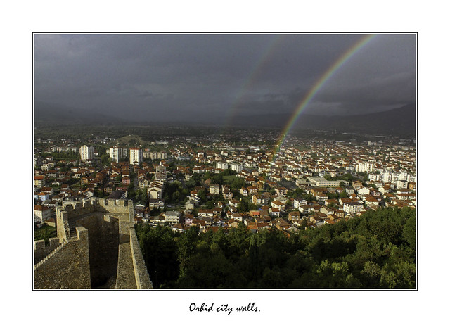 A pot of gold over Orhid.