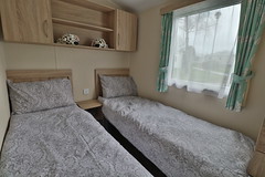 Willerby Rio Gold - Twin Bedroom Room 1