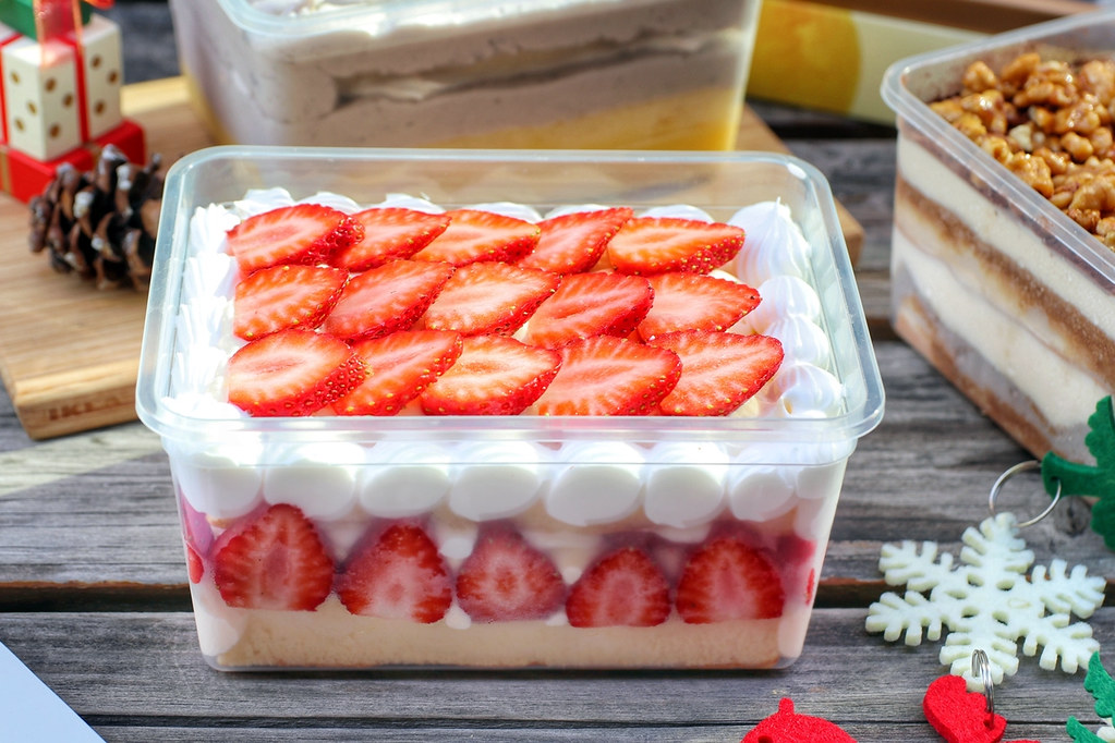小紅帽草莓寶盒