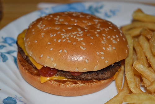 Quarter Pounder And Fries. | My wife and I had McDonald's ta… | Flickr
