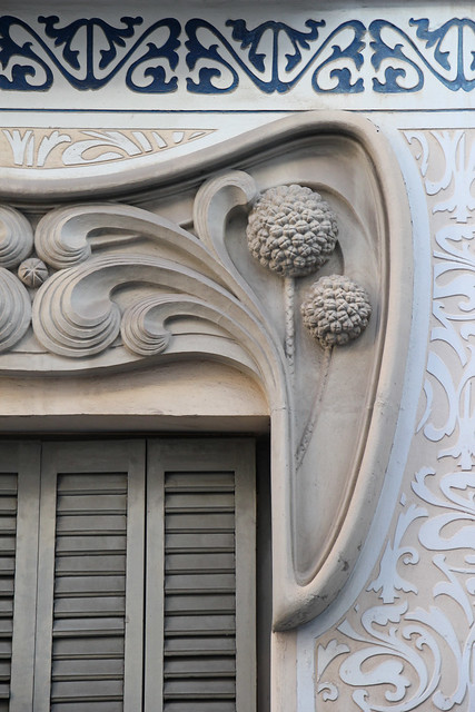 Architectural Detail - Art Nouveau - Sitges - Barcelona 2013
