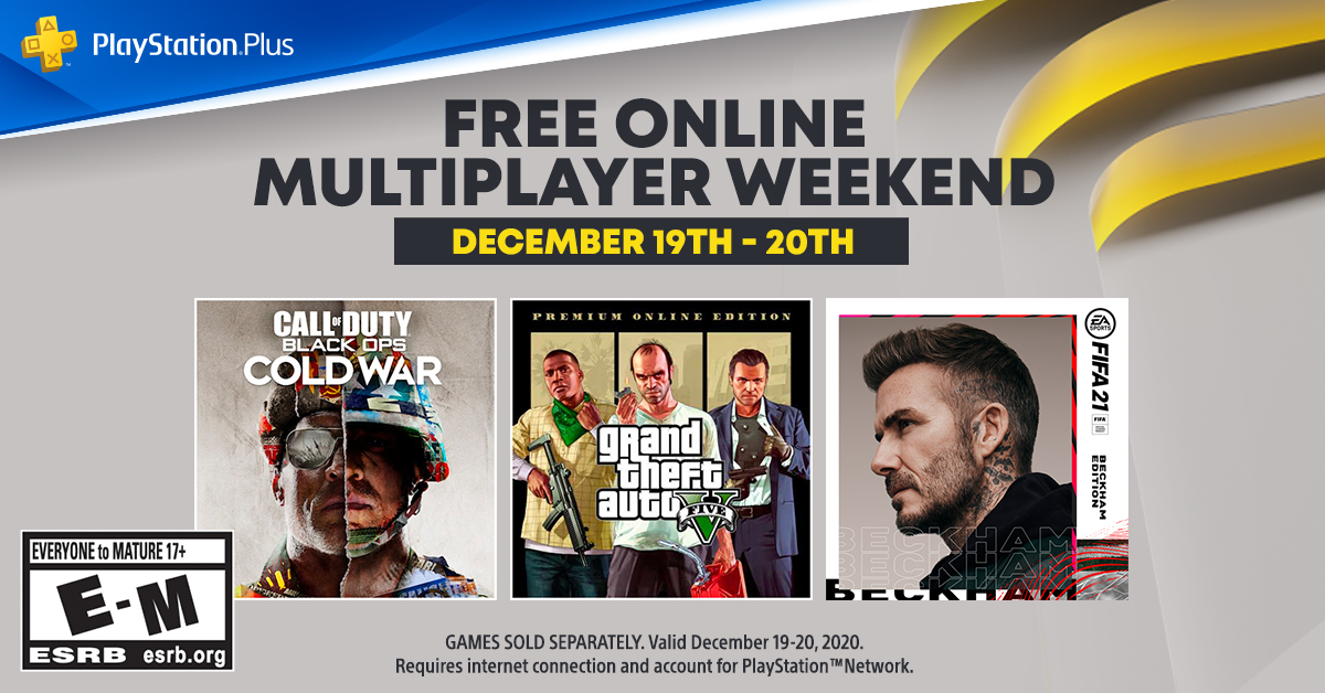 PlayStation Plus multiplayer weekend