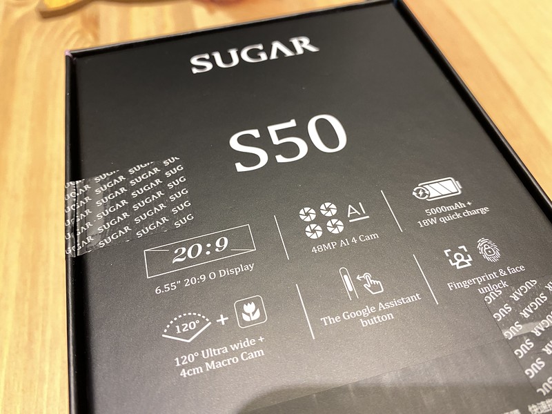 128G SUGAR S50 高CP大螢幕手機推薦，給你拍照四鏡頭、大電量！ @秤秤樂遊遊