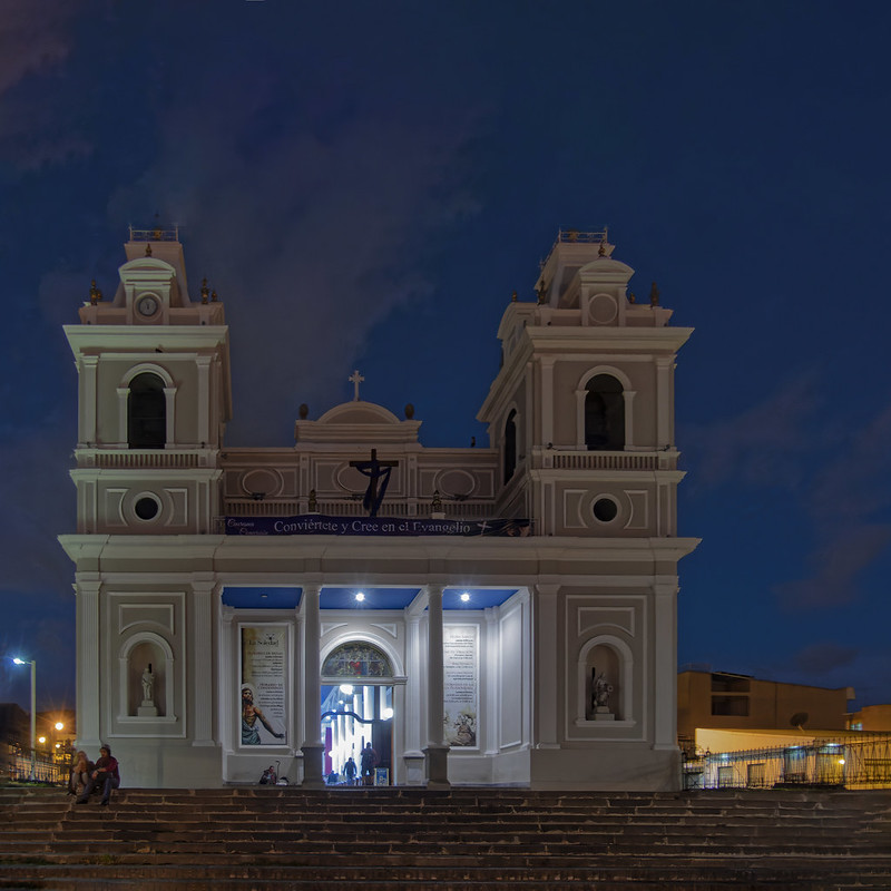 La Cathédrale Métropolitaine de San José à l'heure bleue... 50644807308_70b3c53188_c