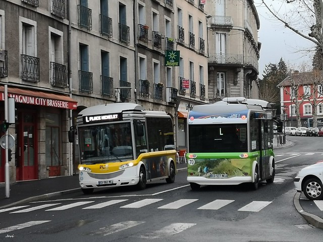 Bluebus E TUDIP Le Puy en Velay