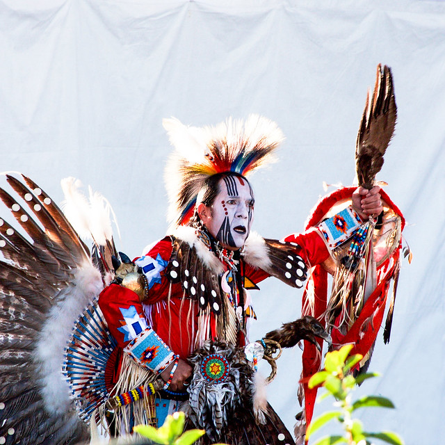 Native American War Dancer