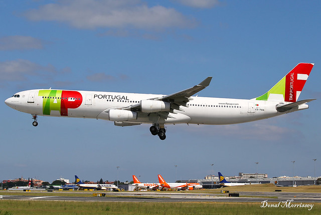 TAP Air Portugal A340-300 CS-TOA
