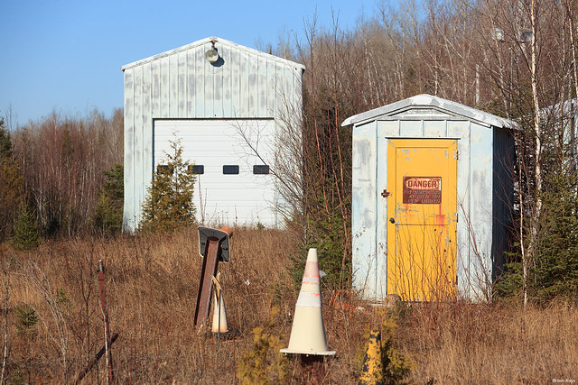 Erie Mining Section Buildings