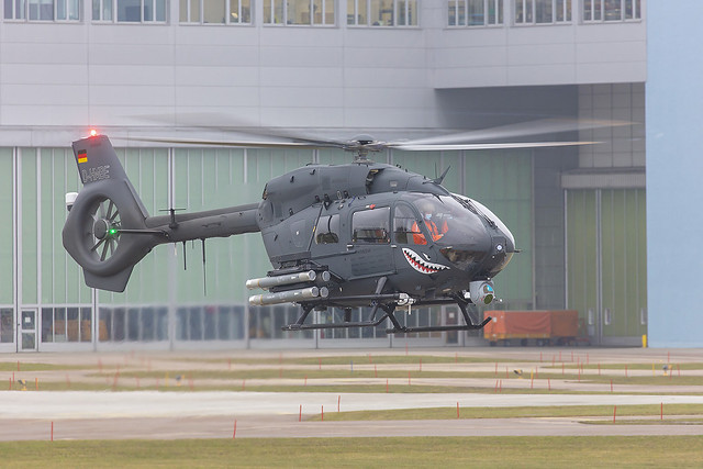 D-HMBE, Airbus H145M  Airbus Helicopters Demonstrator @ Dönauwörth EDPR