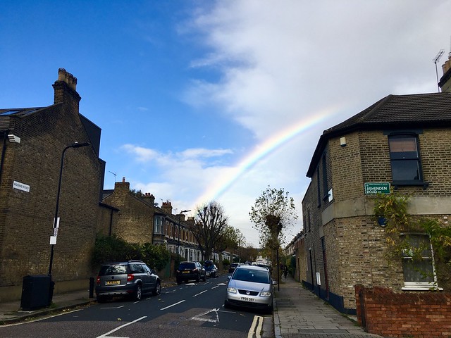 Rainbow over Roding Road