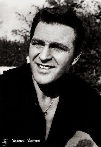 Franco Fabrizi in Racconti Romani (1955)