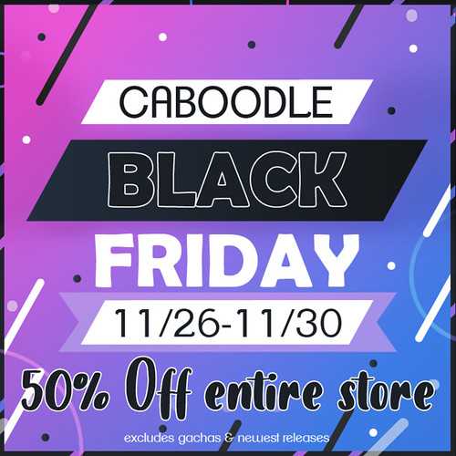 Caboodle - Black Friday 2020 (11/26-11/30)