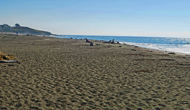 Moonstone Beach, Cambria, California