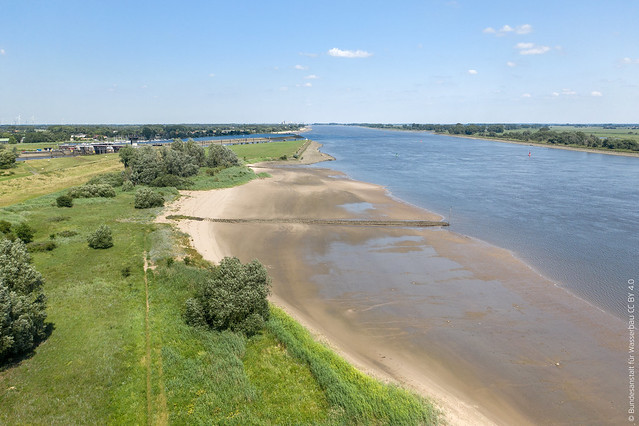 Halbinsel Elsflether Sand/Weser