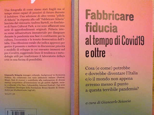 Fabbricare Fiducia #covid19