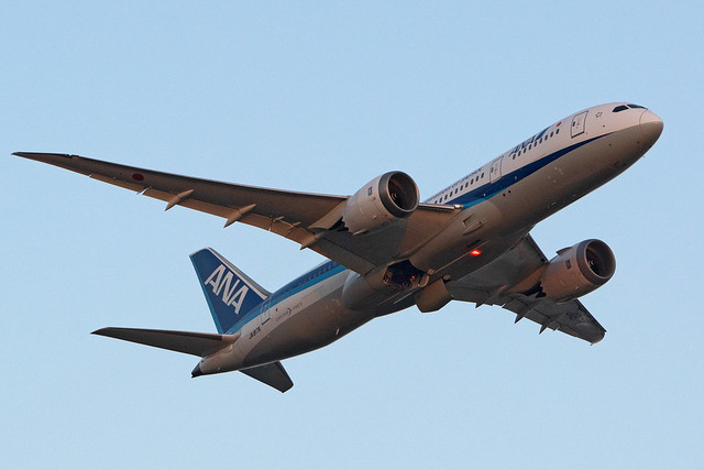 Boeing 787-8, JA817A, All Nippon Airways