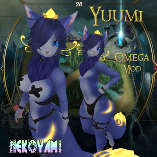 Yuumi Mod Omega/BoM (Female-Shemale-Herm-Femboy-Cboy)