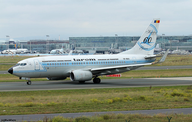 TAROM Boeing 737-78J(WL) YR-BGG