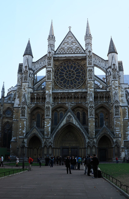 North entrance, Westminster Abbey