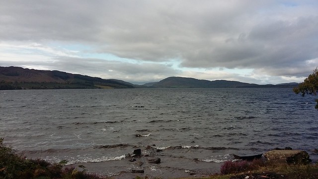 Loch Duntelchaig, near Dunlichity, Highlands, Sep 2020